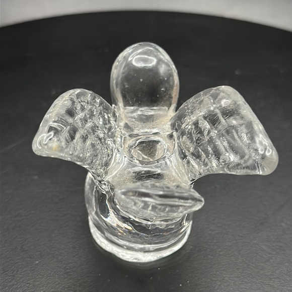 - Art Glass Bird Mini Candle Holder 2” - Picture 3 of 4